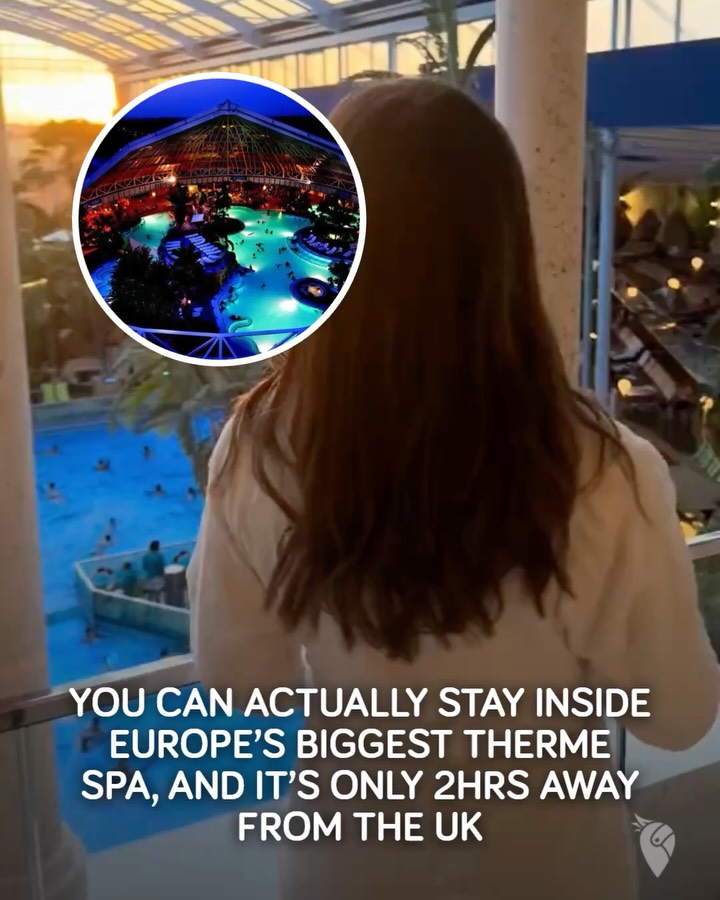 Europe's Largest Spa And Adjoining Themed Hotel