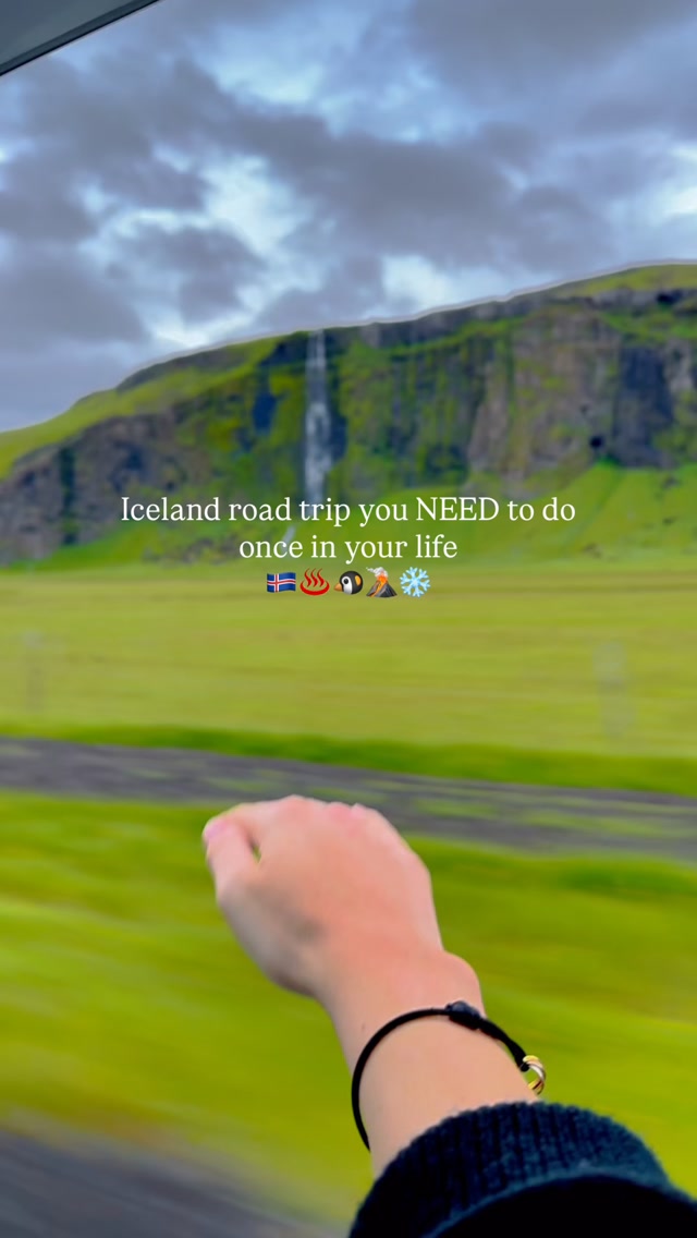 Iceland Ring Road and Highlands Road Trip Highlights