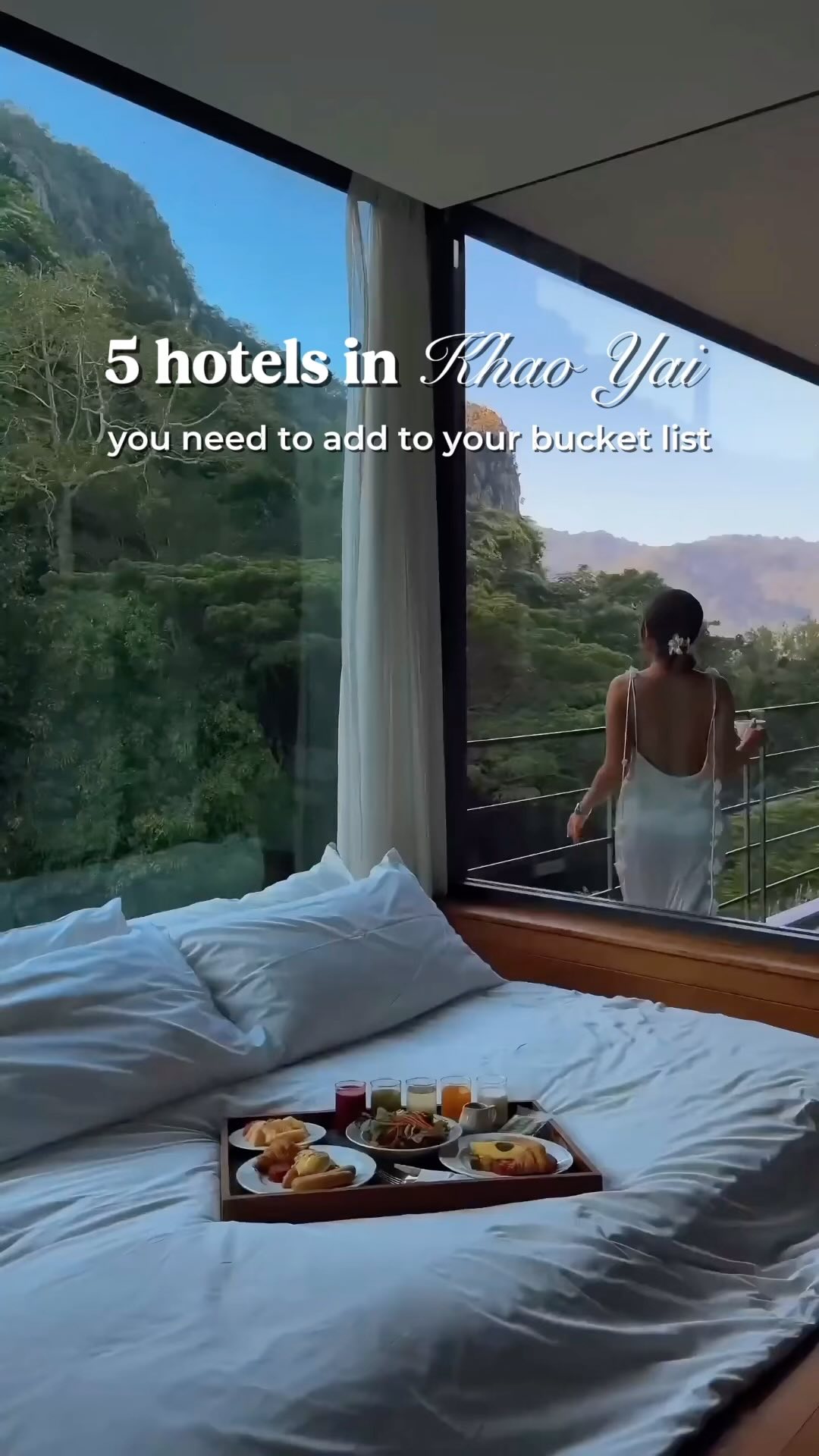 Khao Yai Hotels With Stunning Mountain Views