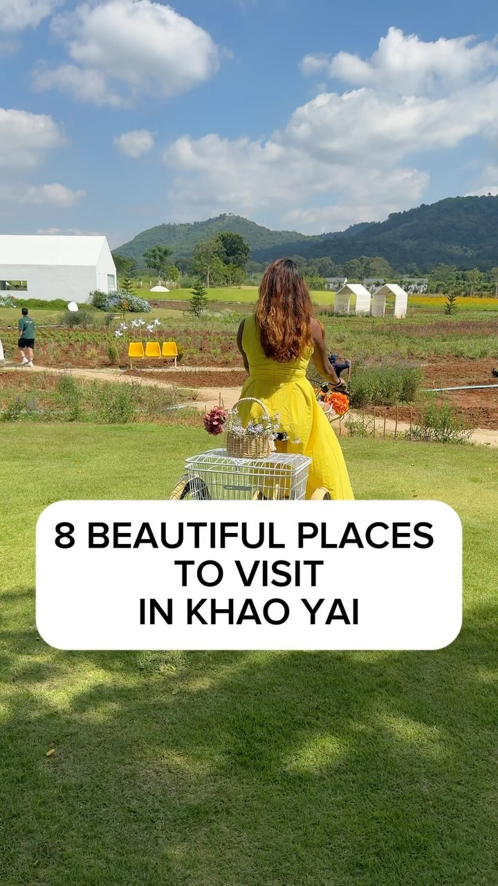 Khao Yai's Most Scenic Spots For A Thai Getaway
