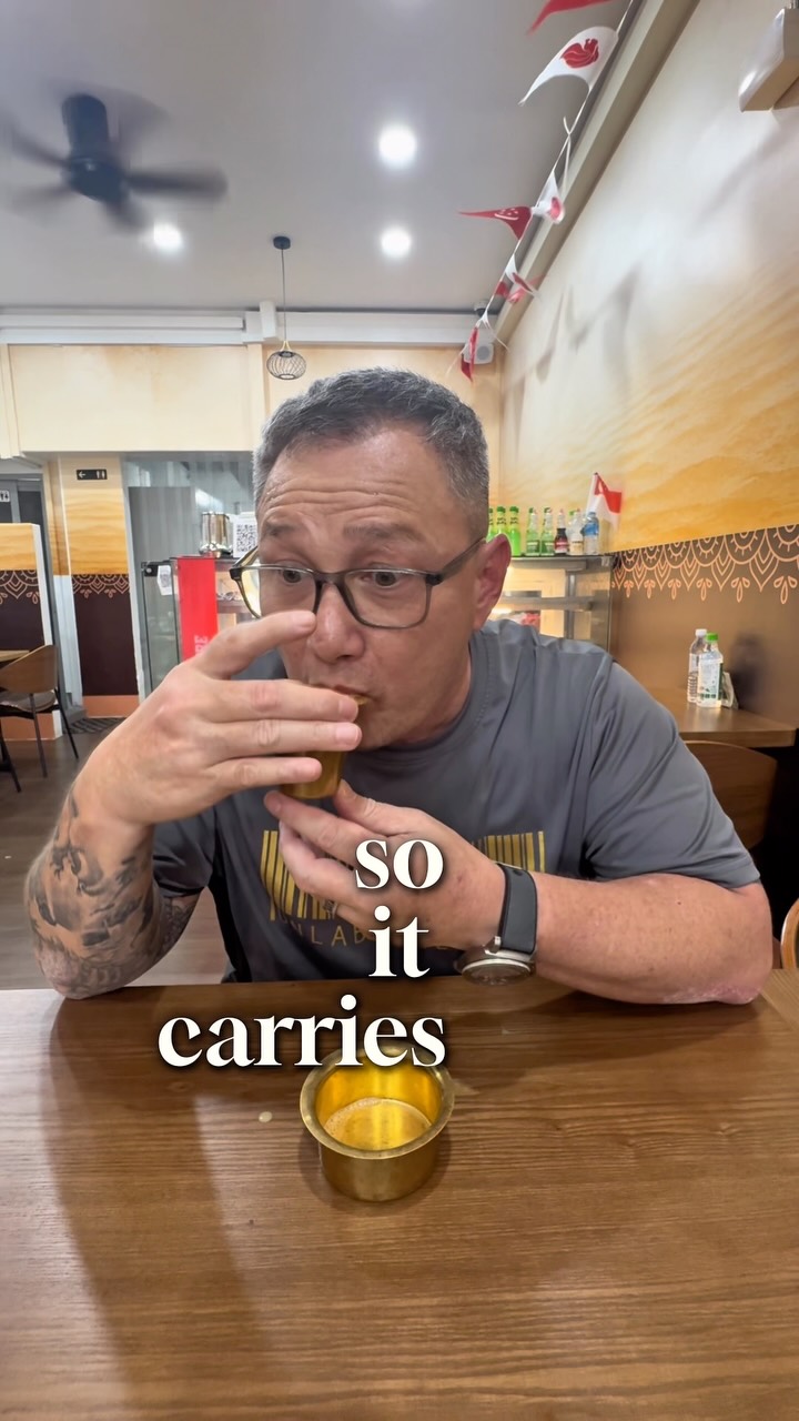 Singapore Cafe Features Unique Palm Jaggery Coffee