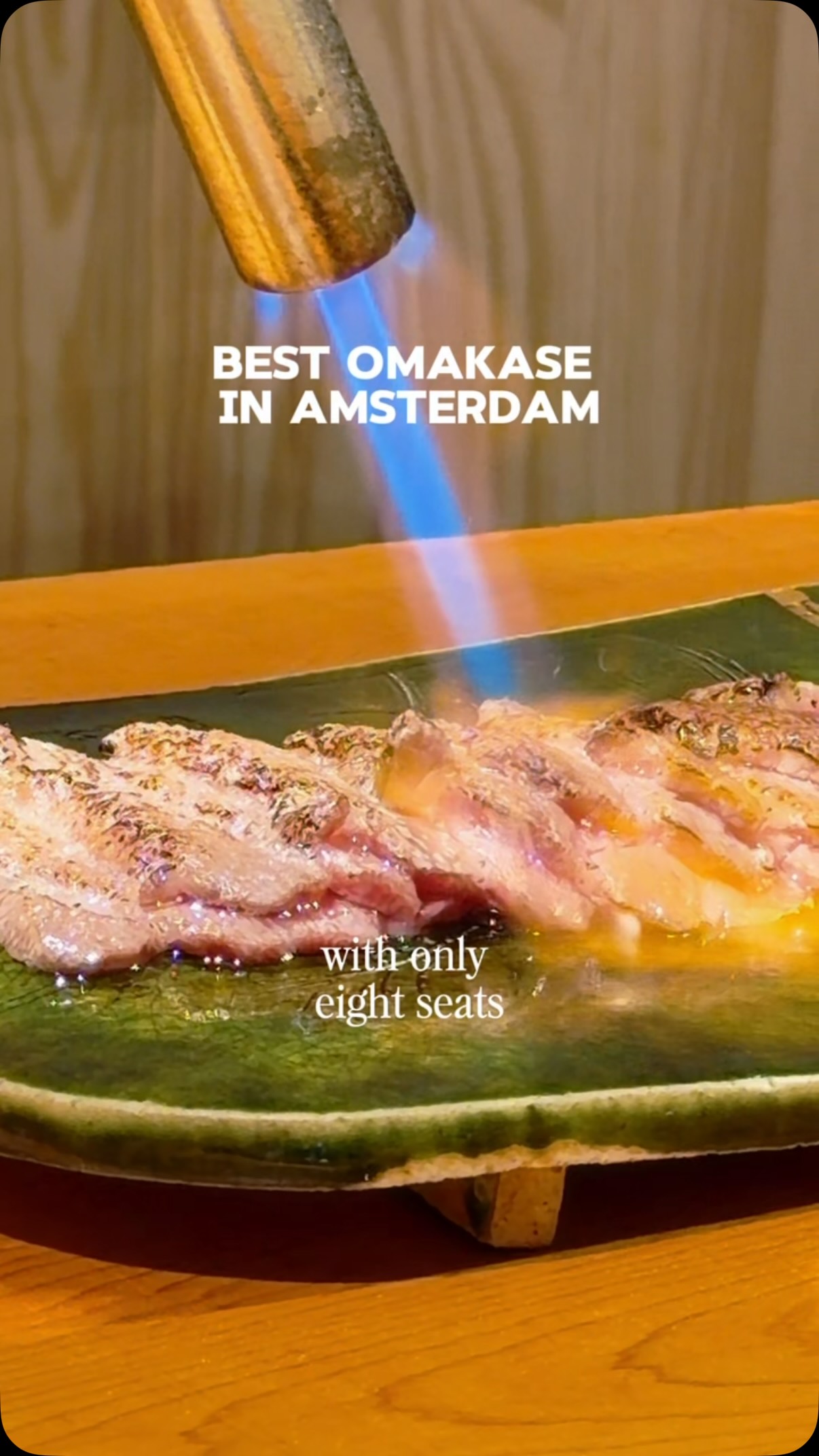 Amsterdam Tuna Omakase Counter