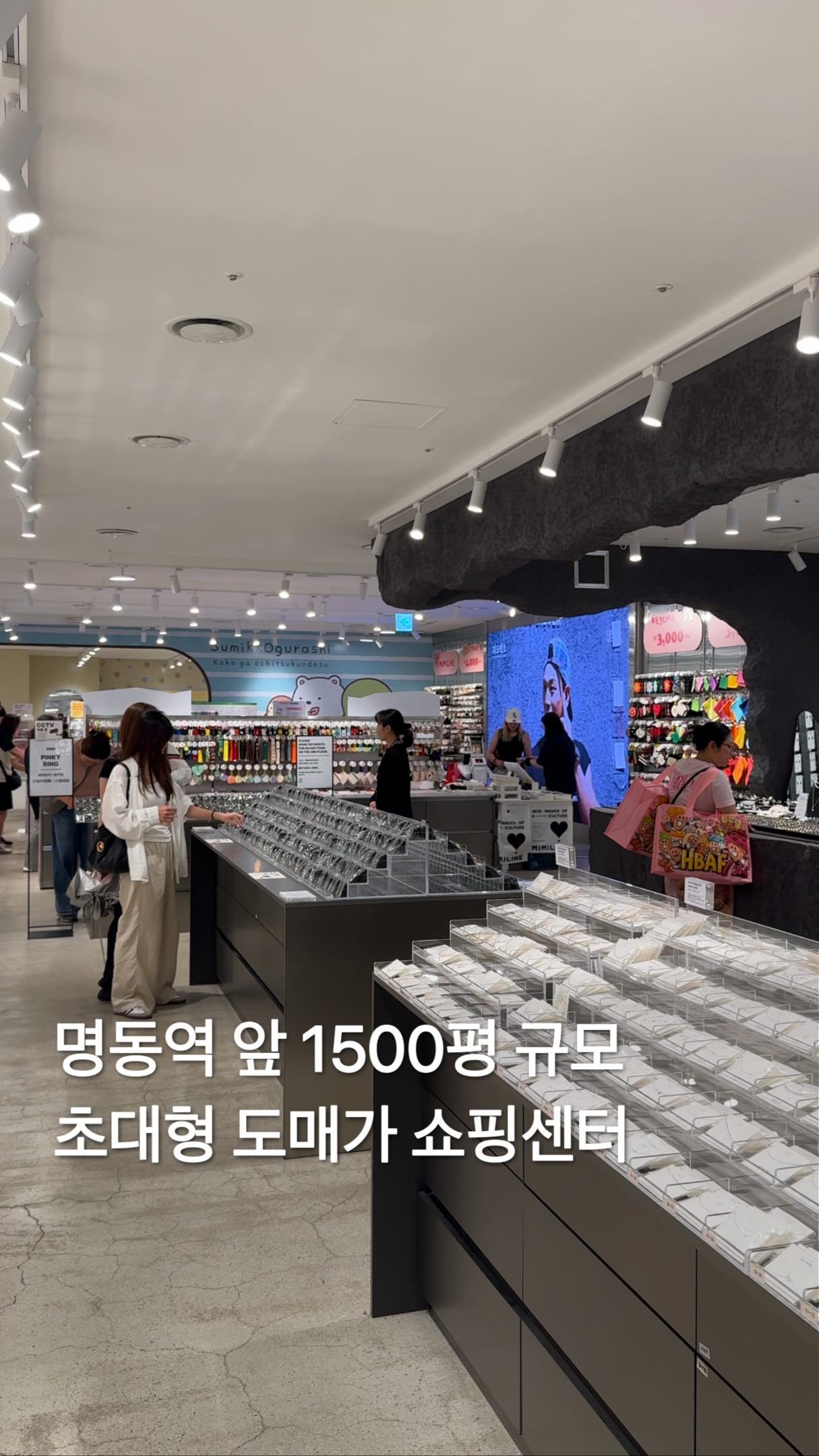Myeongdong Wholesale Shopping Center for Trendy Finds