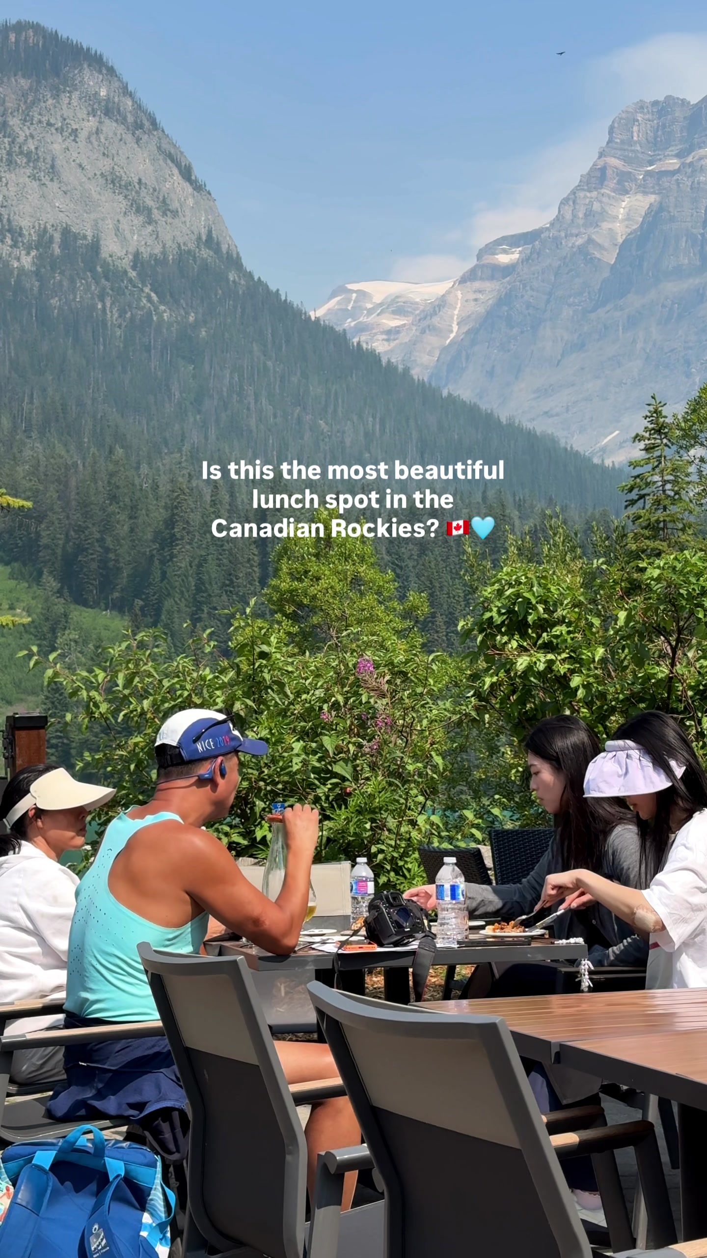 Canadian Rockies Lakefront Dining Destinations