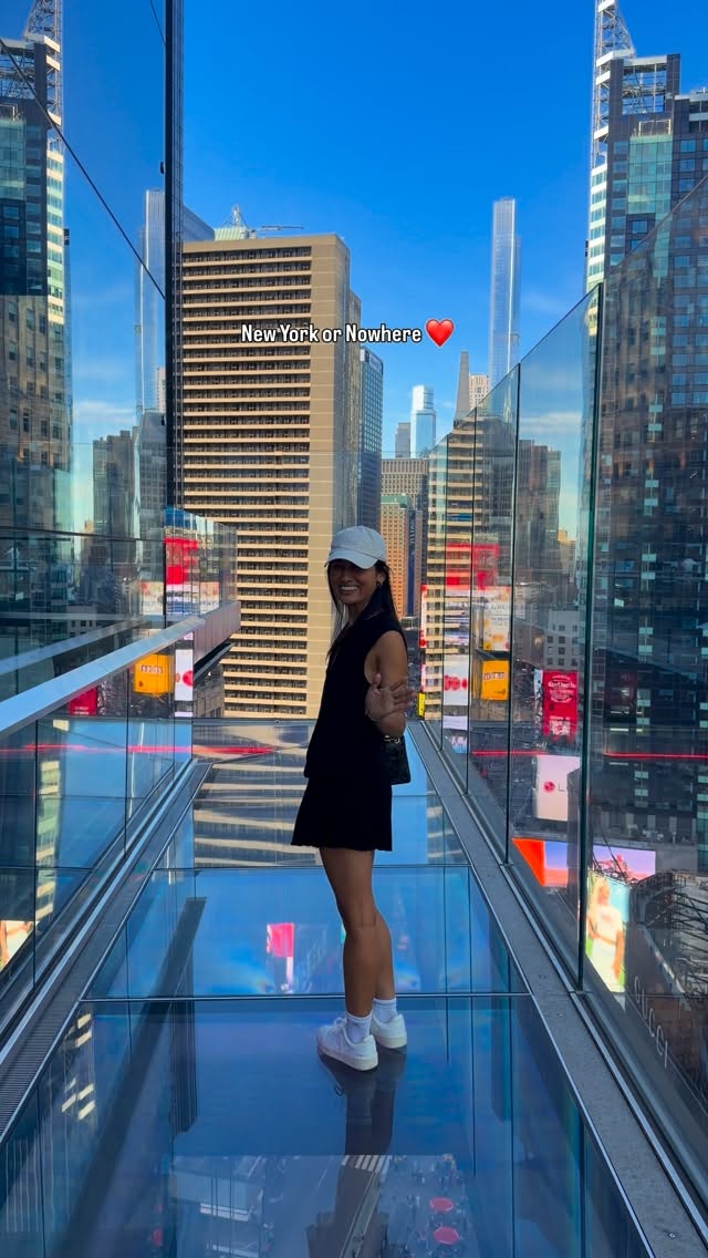 Times Square Observatory Offers Panoramic Views