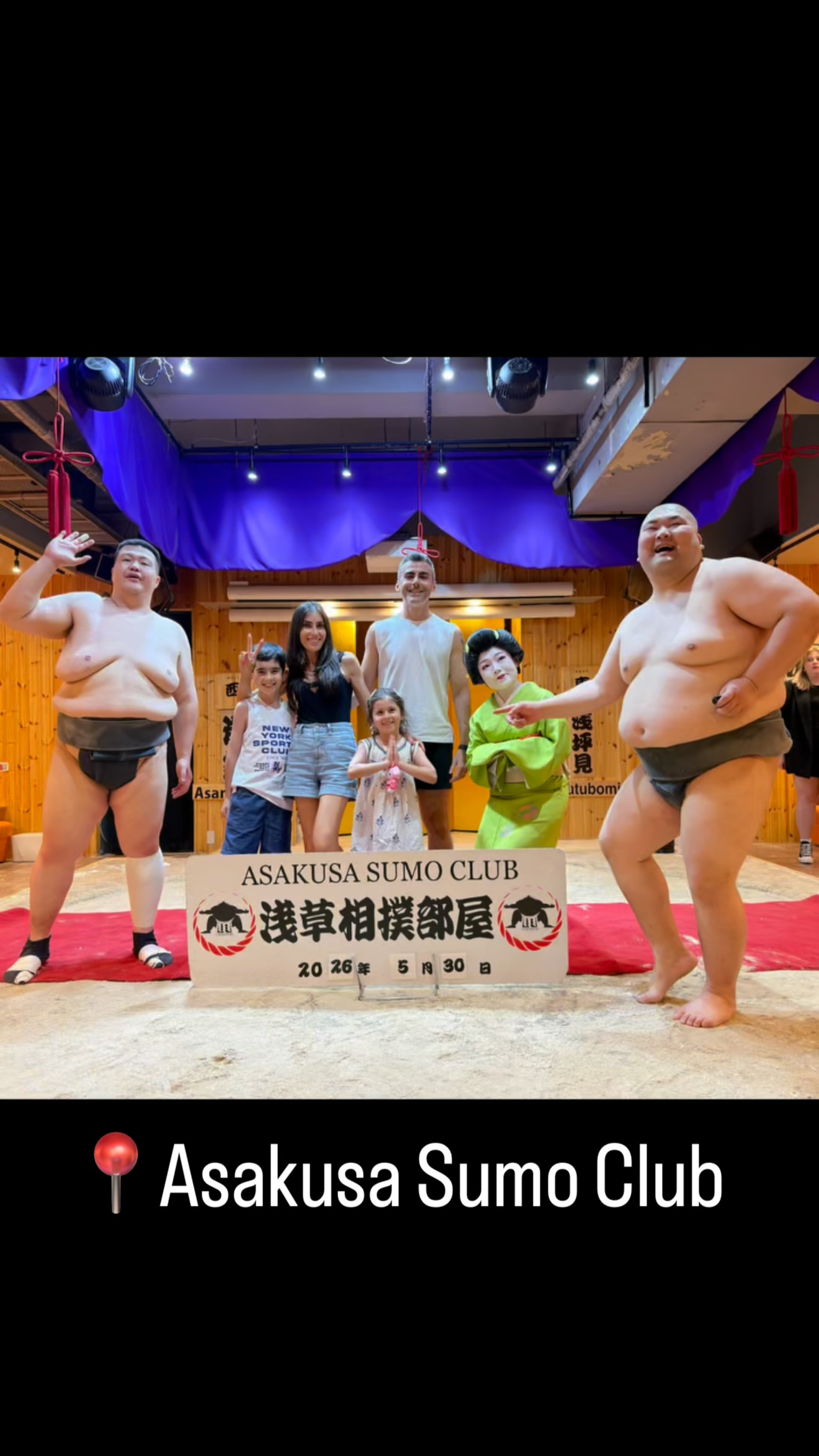 Sumo Wrestling Experience In Asakusa