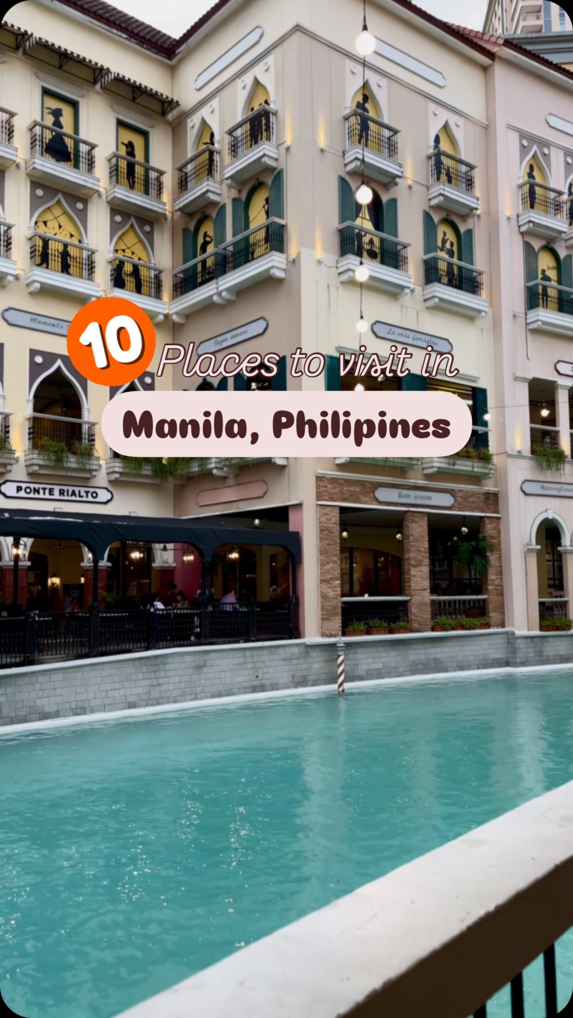 Explore Ten Top Destinations In Manila