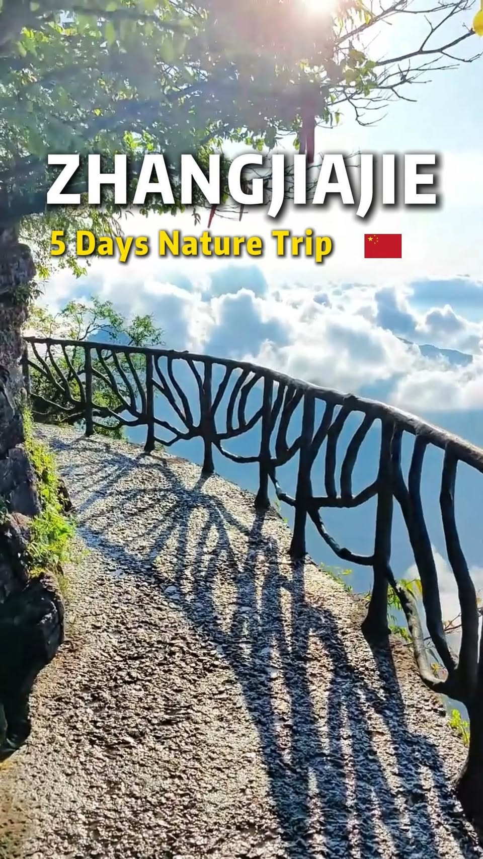 Zhangjiajie National Forest Park Attractions