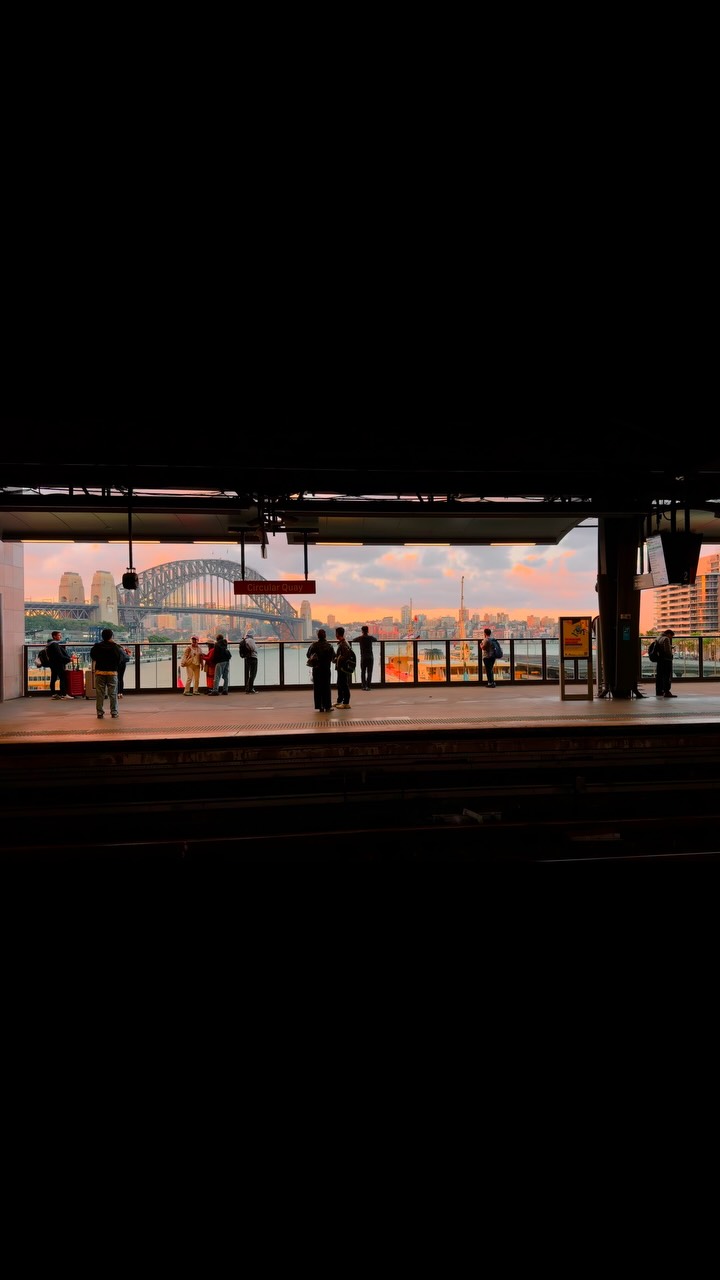 Harbour Bridge Views at Scenic Sydney Quay