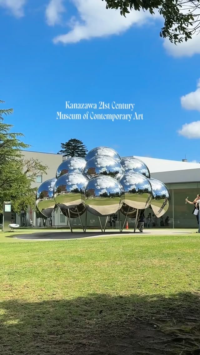 Kanazawa Museum Features Interactive And Playful Art