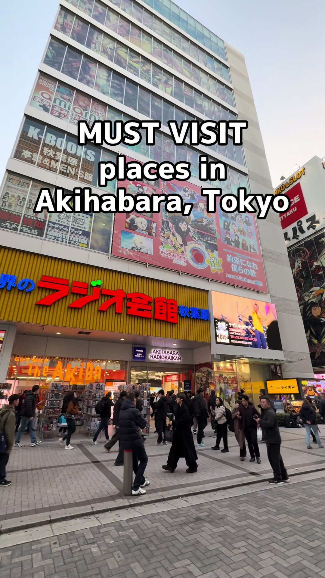 Tokyo Hobby Center Anime Store