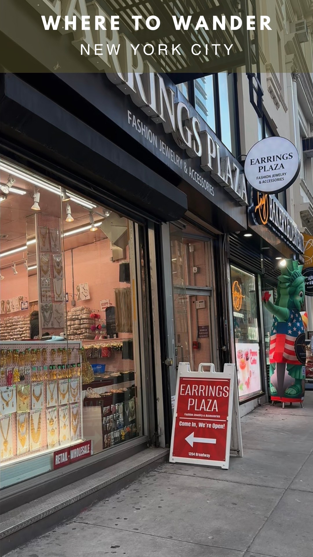 NYC Jewelry District's Affordable Finds