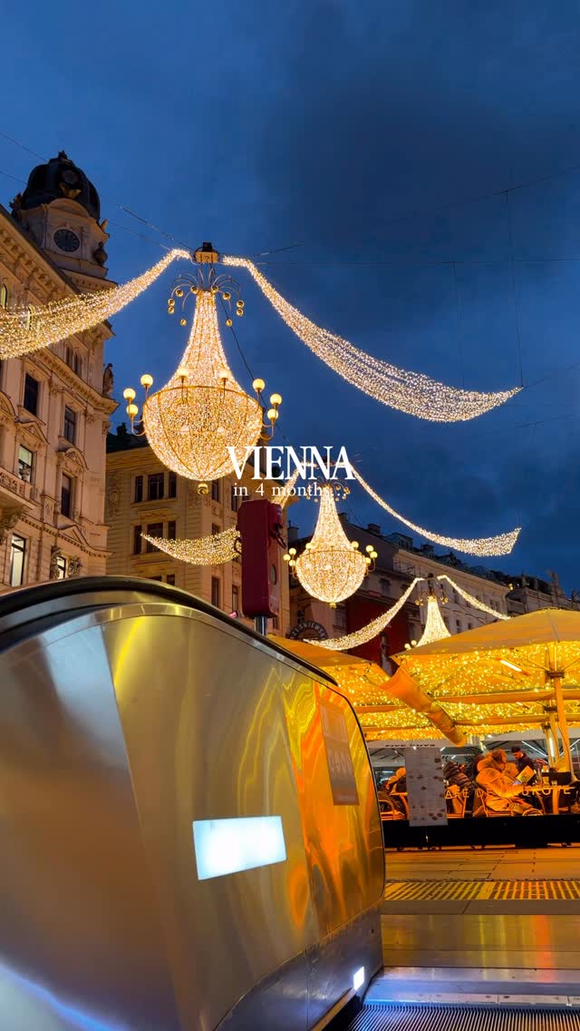 Vienna's Christmas Markets and Attractions