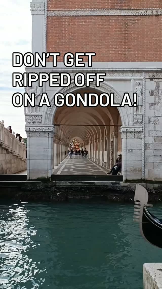 Venice's Famous Landmarks and Gondola Tips