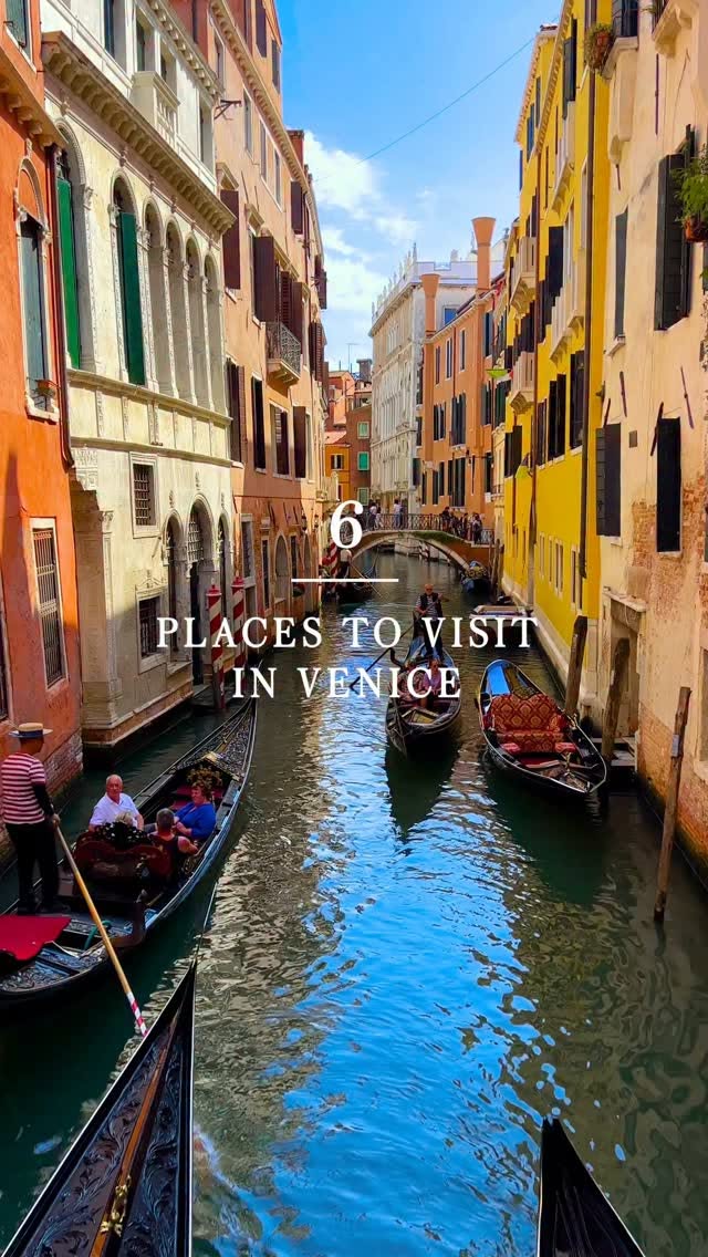 Six Venice Landmarks Offer Travel Inspiration