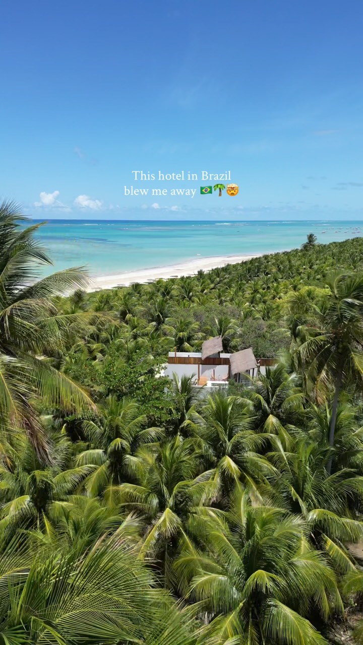 Exclusive Beachfront Hotels in Brazil