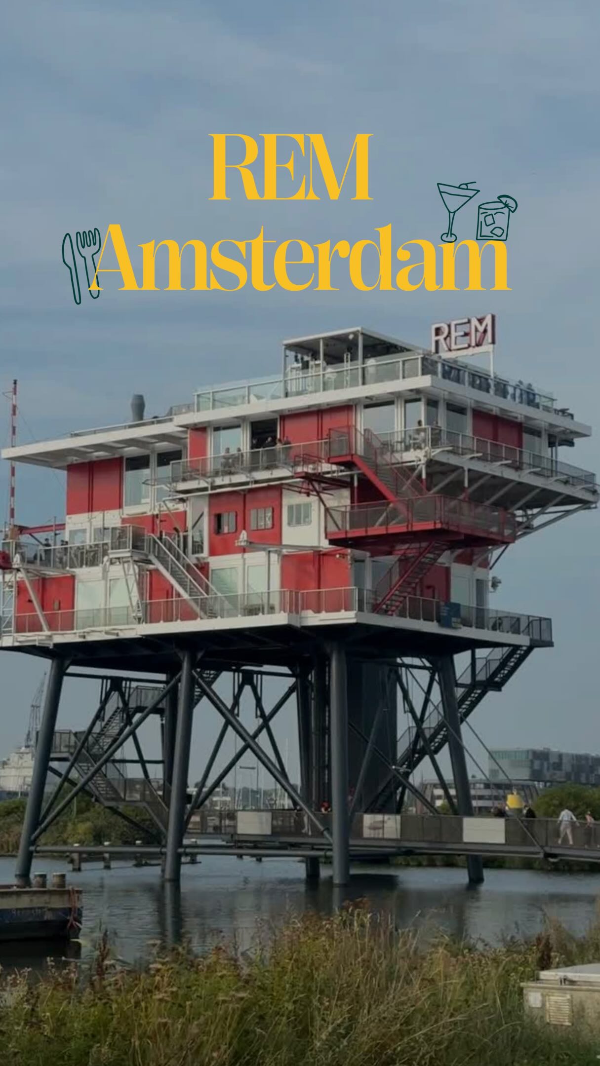 Historic Pirate TV Station Reimagined as Amsterdam Venue