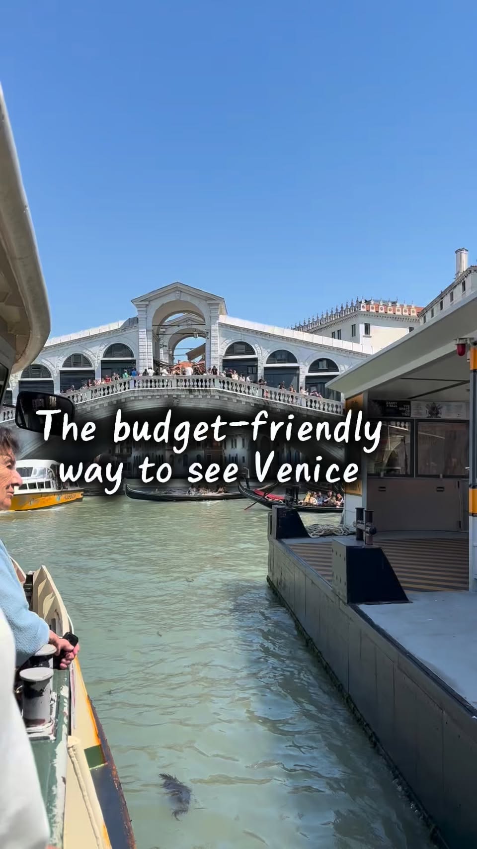 Venice Vaporetto: Canal Views Without Gondola Prices