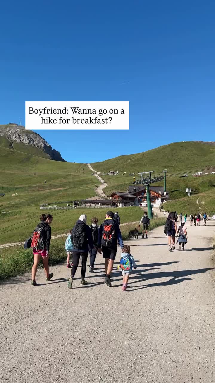 Dolomites Hike to Rifugio Friedrich August