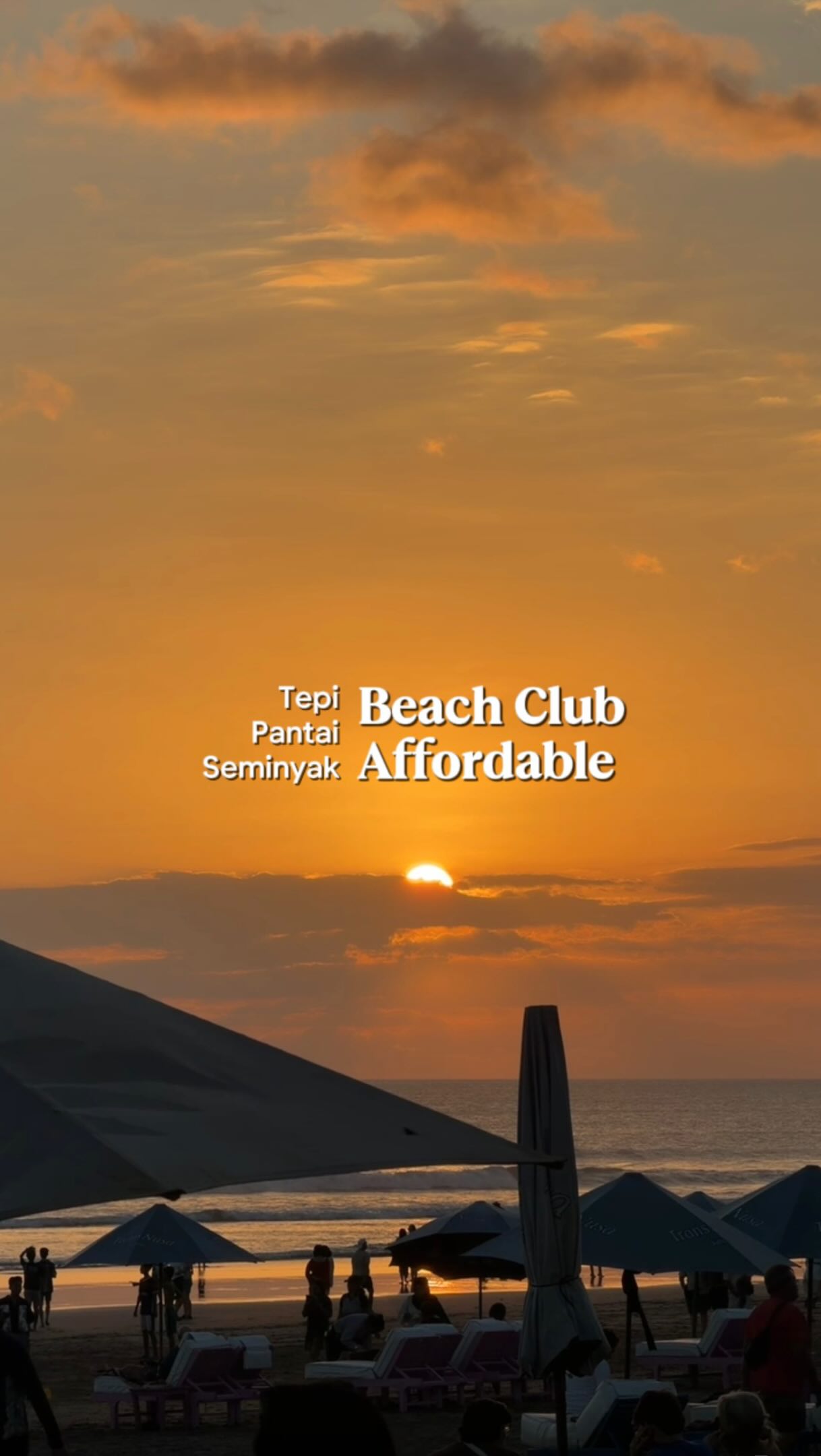 Bali Beach Club Offers Hotel Rooms