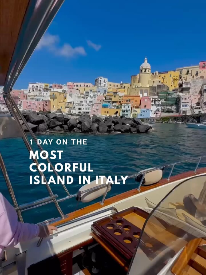 Colorful Italian Islands: Procida And Ischia