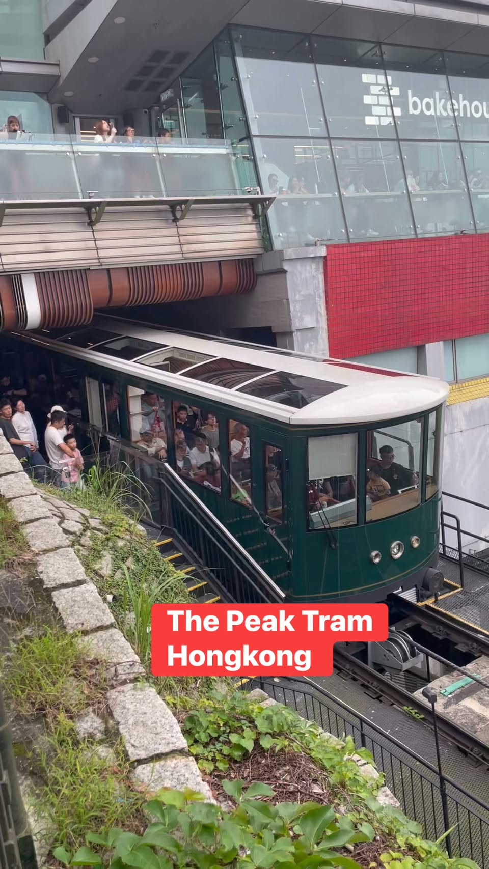 Peak Tram And Bakehouse Attractions