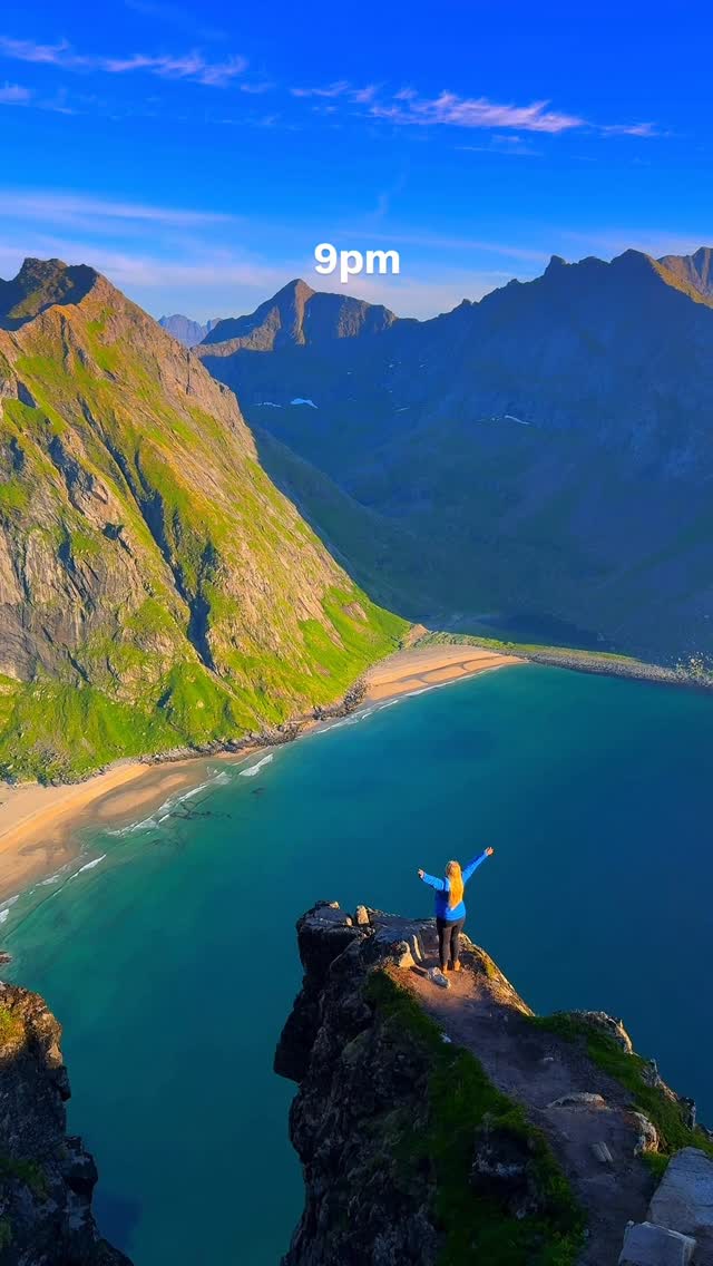 Lofoten Islands Road Trip Bucket List Destinations