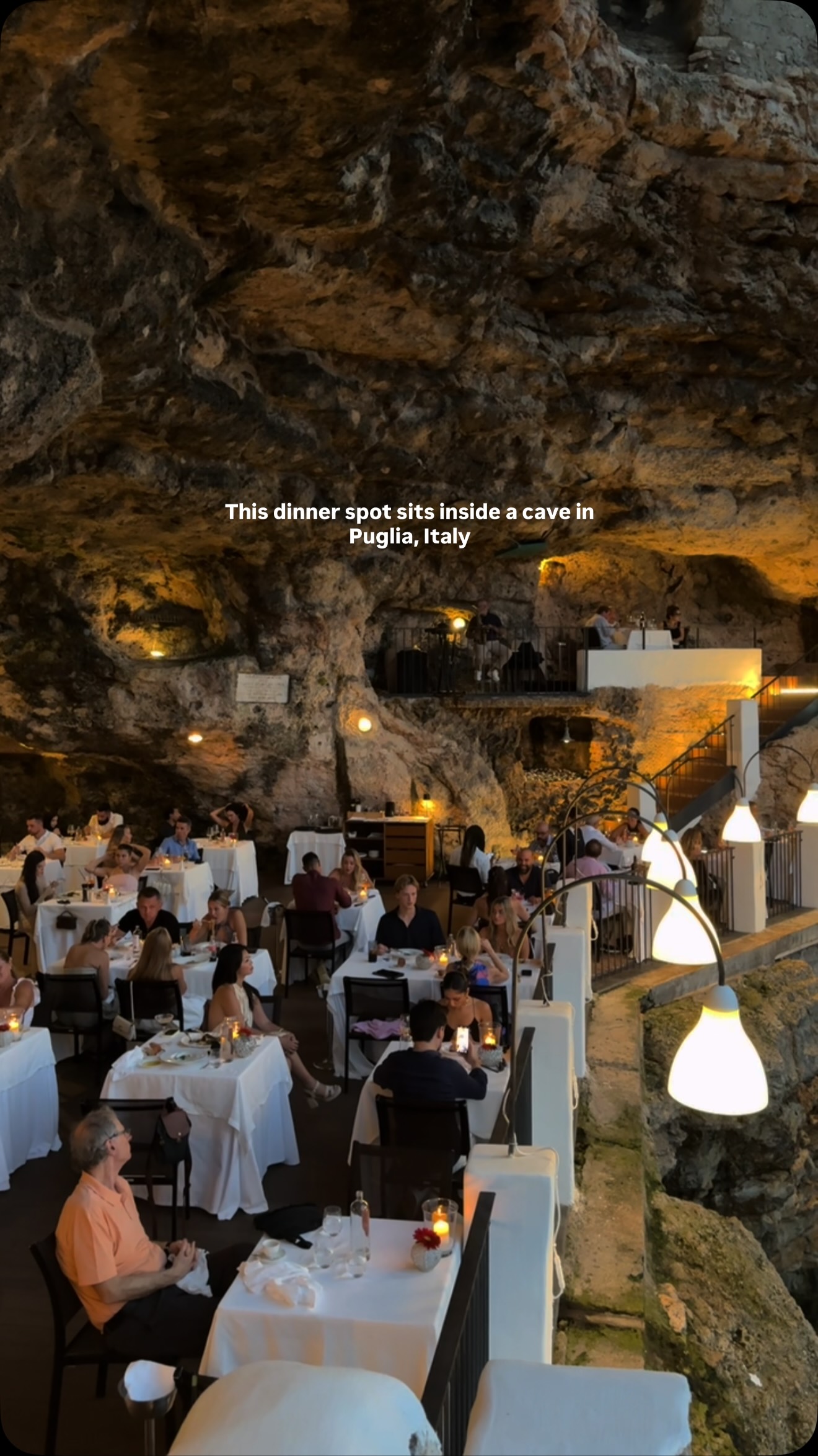 Grotta Palazzese's Sea Cave Dining