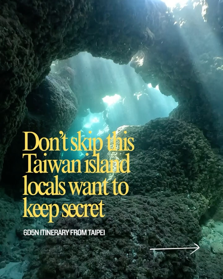 Green Island: A Secret Taiwanese Escape