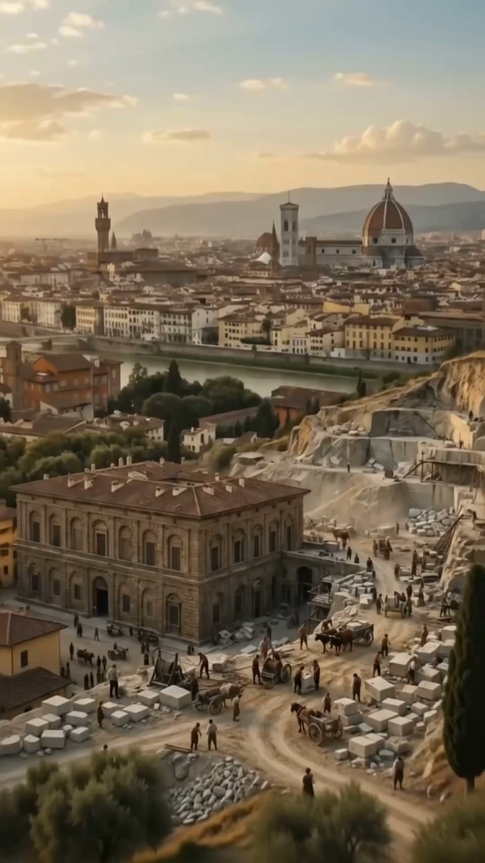 Renaissance Florence's Palaces and Gardens