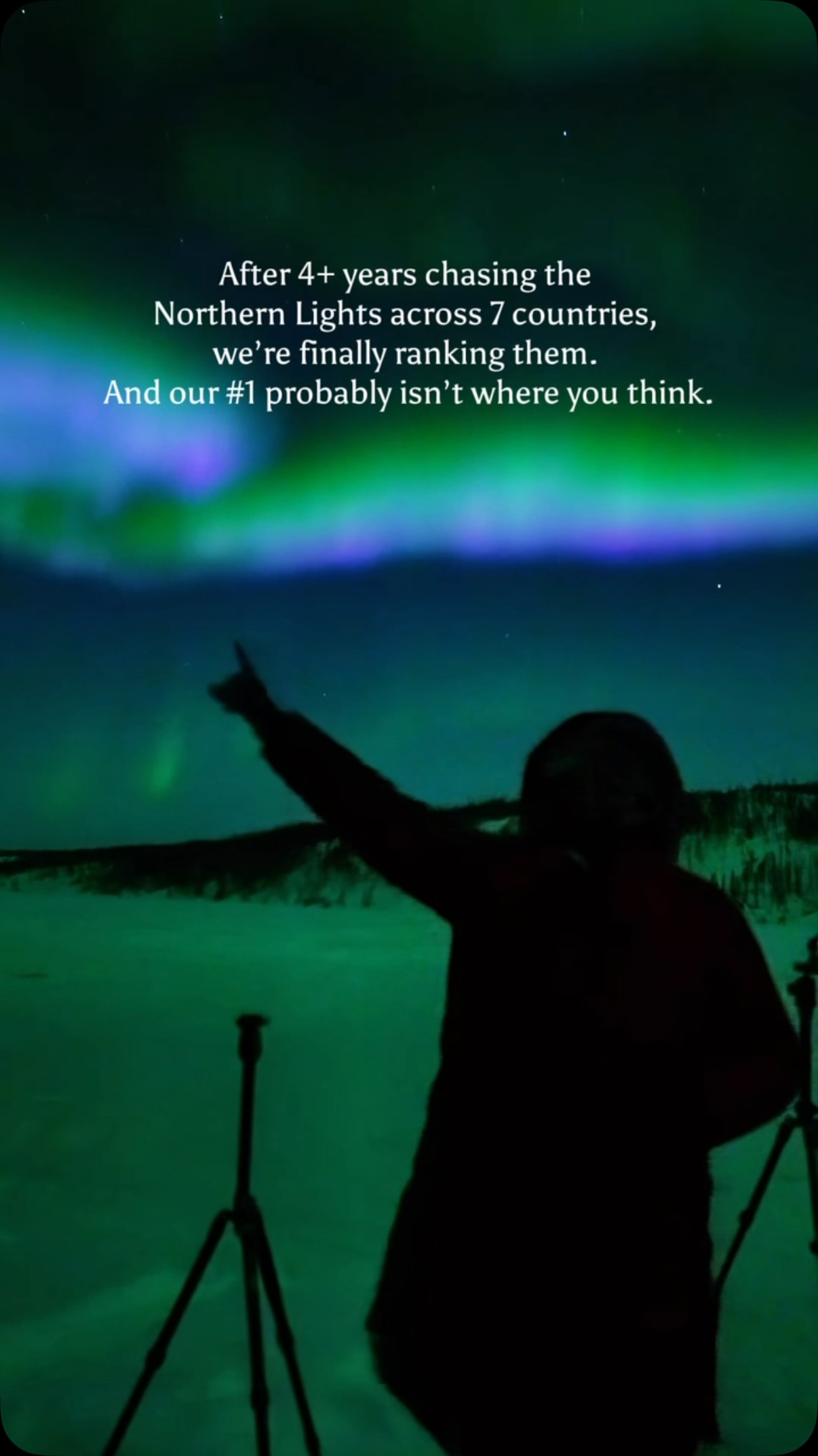Best Places For Seeing The Northern Lights