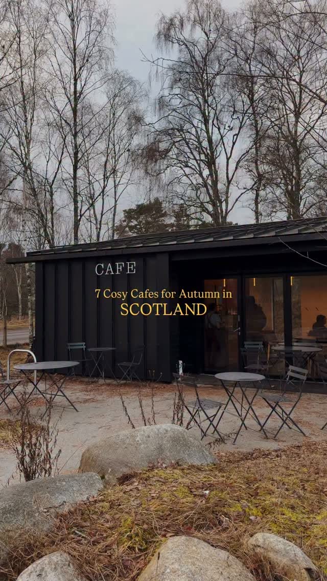 Seven Cosy Scottish Cafes For Autumn Outings