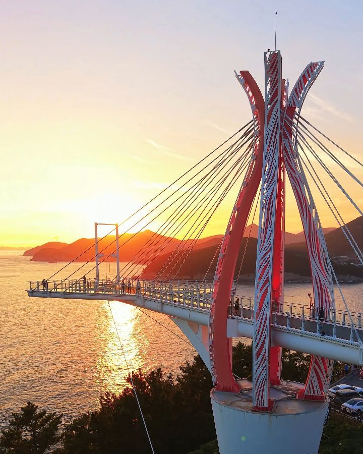 Beaches And Skywalks Along The Coast