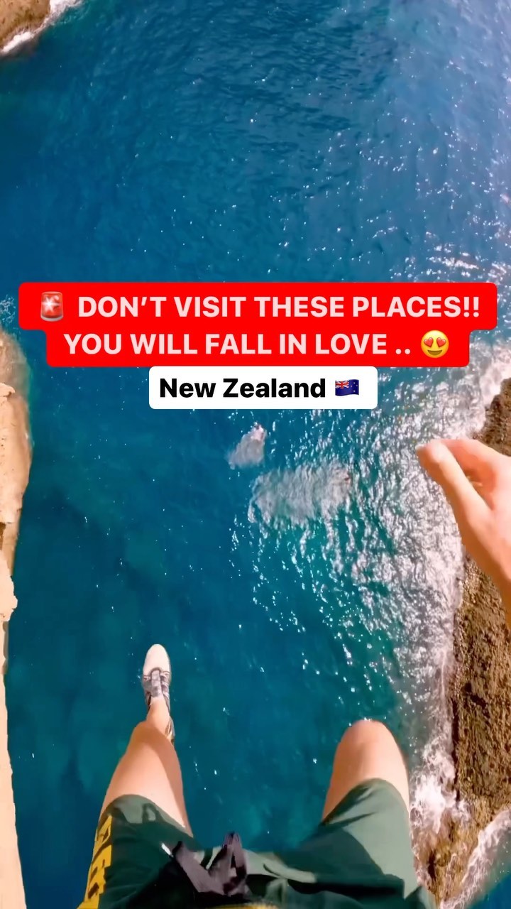 New Zealand's Natural Wonders: Mountains, Caves, and Sounds