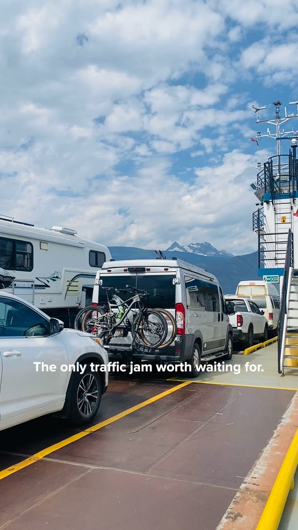 Scenic Ferry Ride Through British Columbia's Arrow Lakes