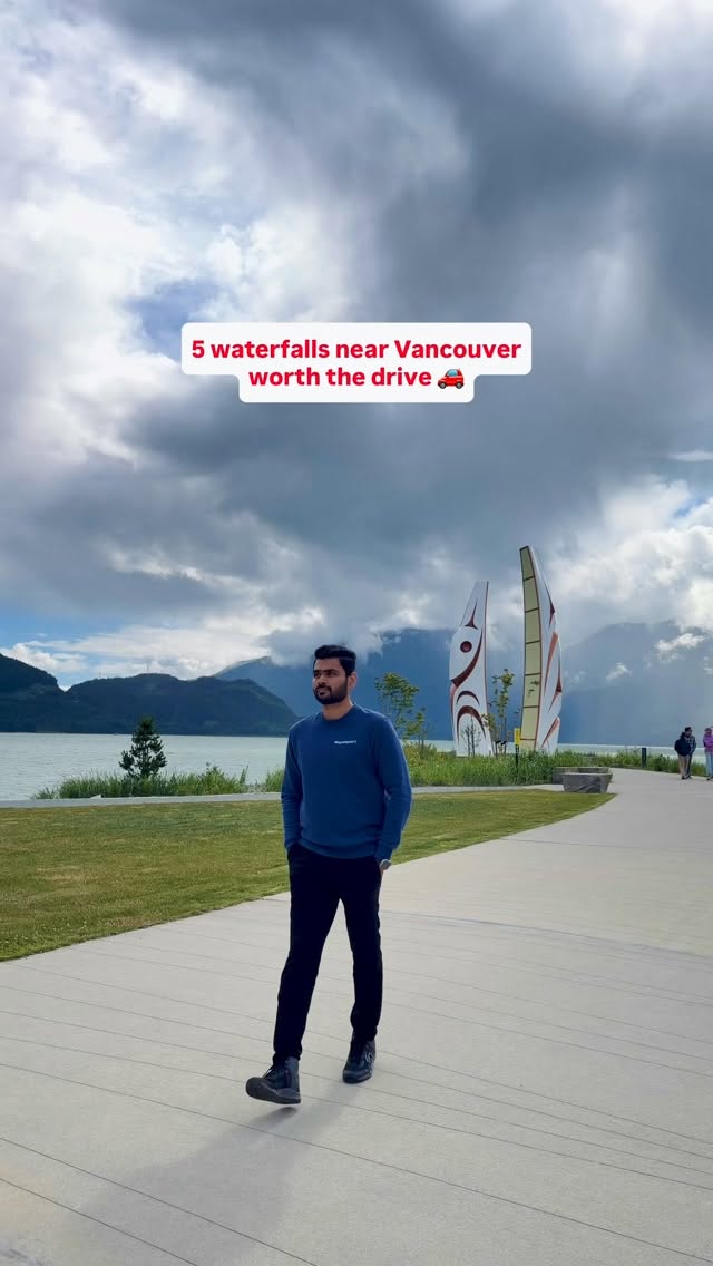 Vancouver Area Waterfalls For A Day Trip