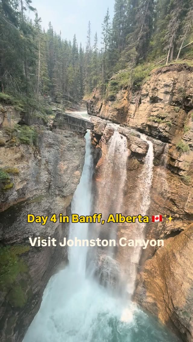 Banff National Park: Waterfalls and Downtown Delights