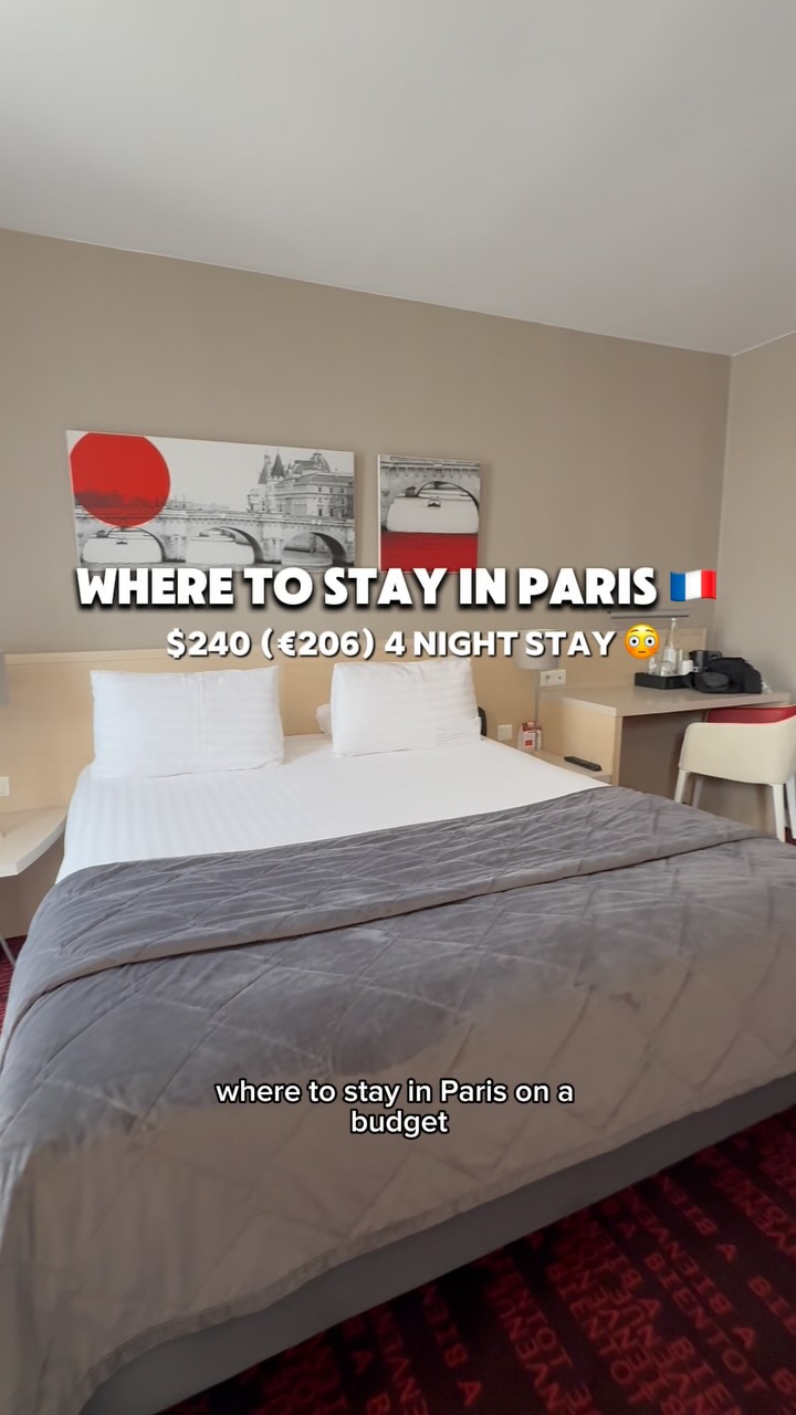 Paris Attractions Close to Affordable Hotel