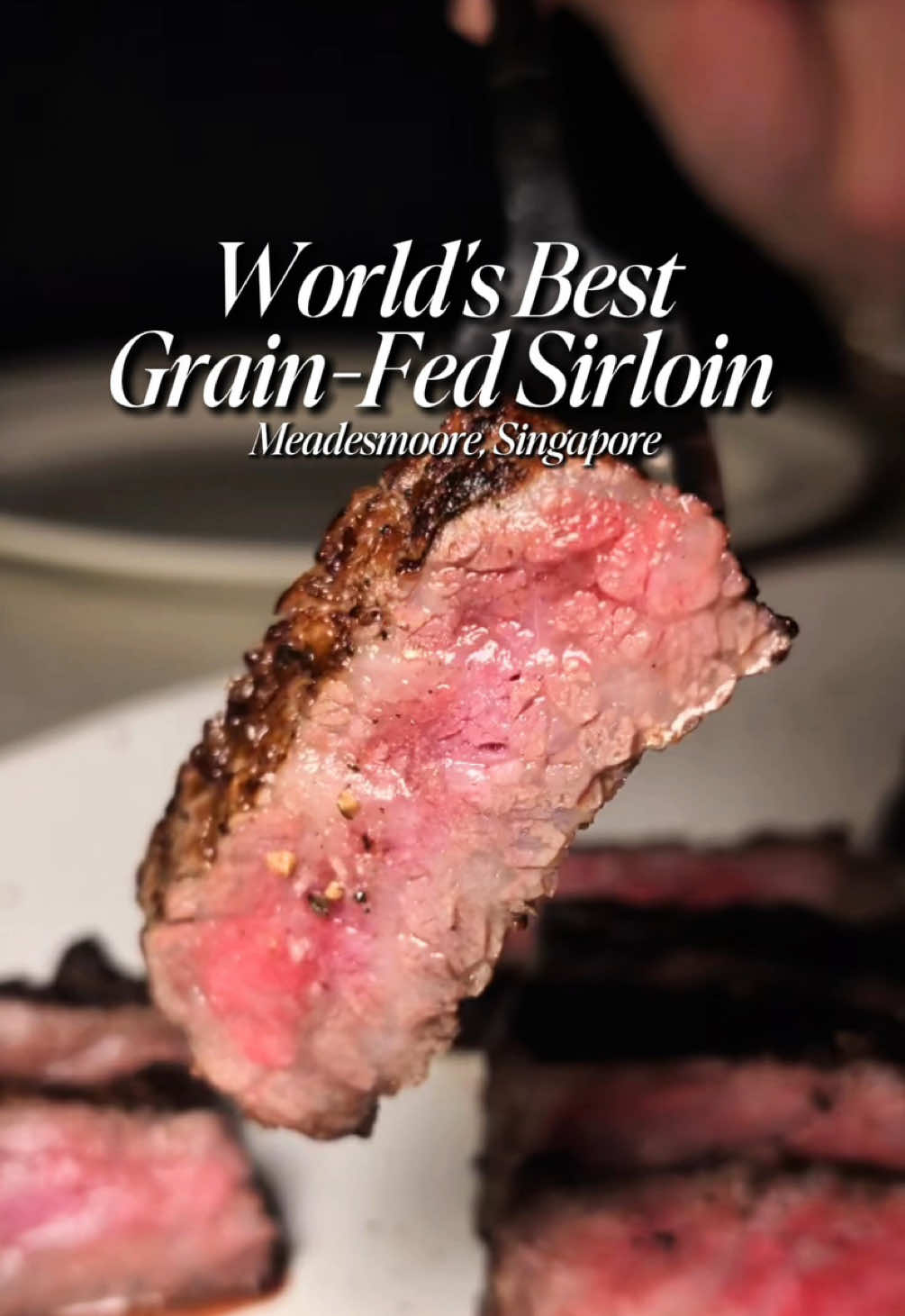 Meadesmoore: Singapore's Award-Winning Steakhouse