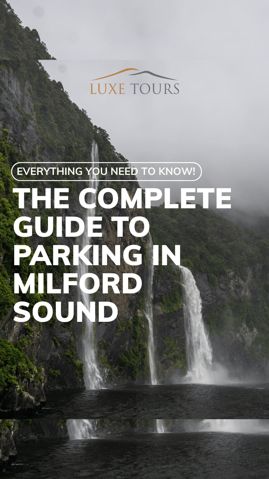 Milford Sound Parking Options And Tips