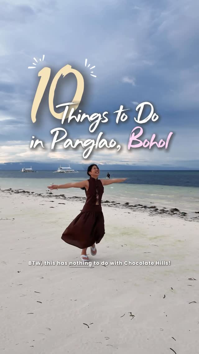 Explore Bohol's Best Attractions and Eateries