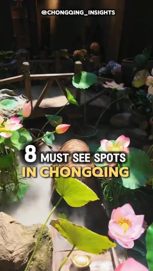 Chongqing's Eight Unforgettable Tourist Destinations