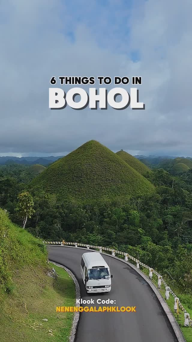 Bohol's Natural Wonders And Wildlife