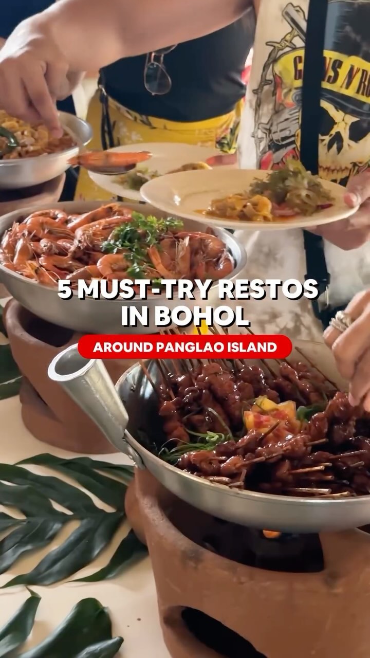 Bohol's Top Five Culinary Destinations