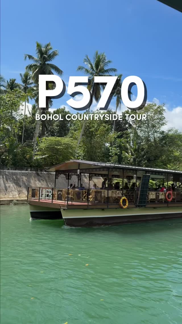 Bohol Countryside Tour Highlights Many Attractions