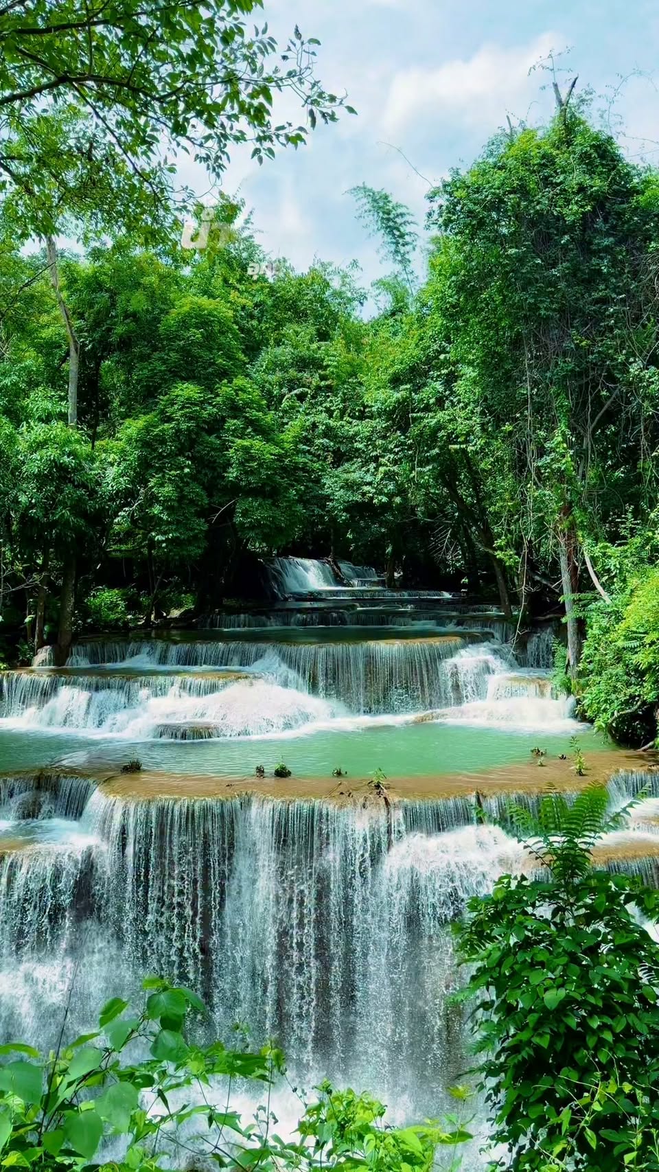 Waterfalls and National Parks in Kanchanaburi