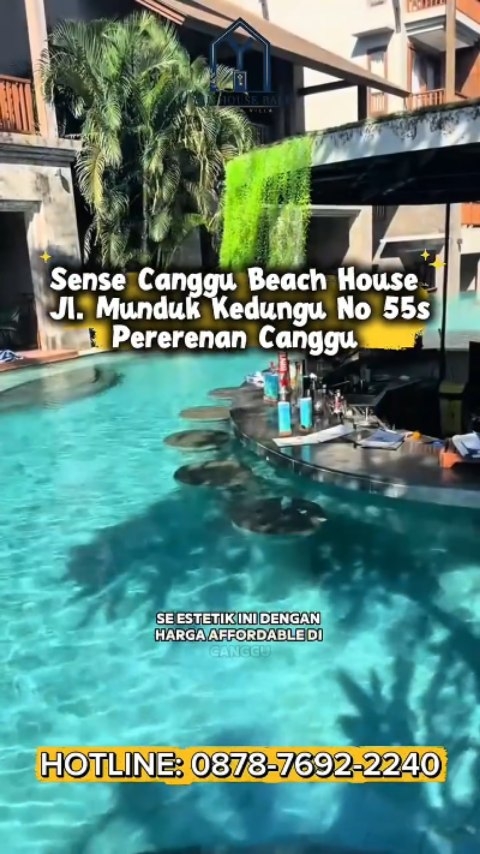 Bali Beachfront Stays With Pool Access