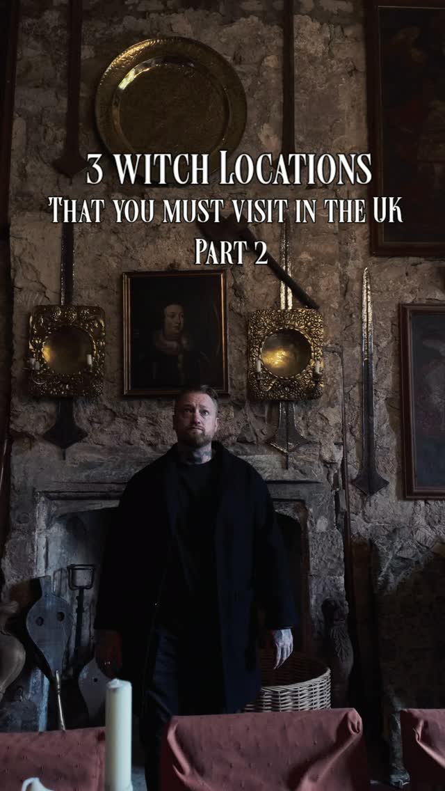 Haunted UK Castles and Villages Linked to Witchcraft