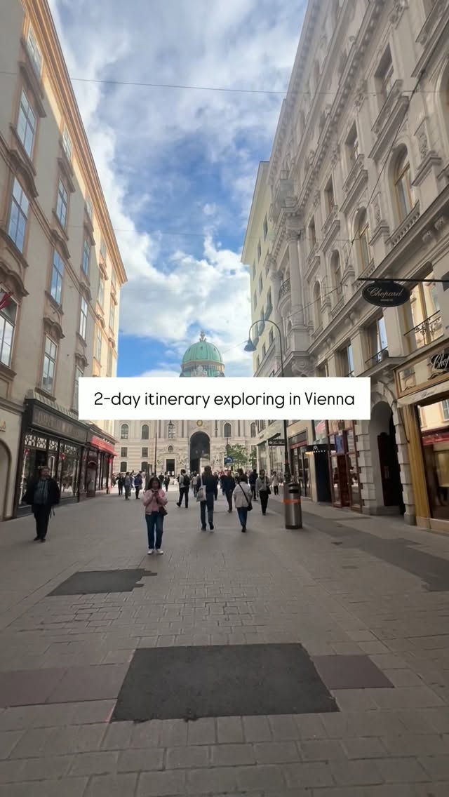 Vienna's Top Attractions for a Short Trip