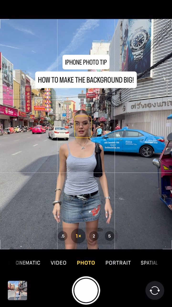Yaowarat Road: Enhance iPhone Photos